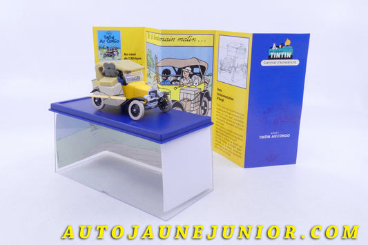 Le Atlas Ford T - Tintin au congo  est en vente sur Auto Jaune Junior ! Découvrez nos collections de diecast Dinky-Toys, Corgi, Corgi-Toys, Solido, Norev… AutoJaune Junior ; Retrouvez AutoJauneJunior au magasin AutoJaune Paris, ouvert en 1984 par Vincent Espinasse. 