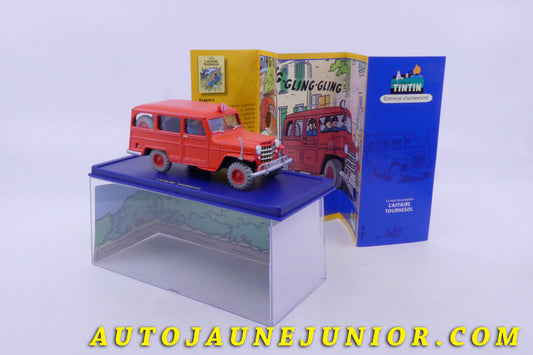 Le Atlas Willys Jeep - L'affaire Tournesol est en vente sur Auto Jaune Junior ! Découvrez nos collections de diecast Dinky-Toys, Corgi, Corgi-Toys, Solido, Norev… AutoJaune Junior ; Retrouvez AutoJauneJunior au magasin AutoJaune Paris, ouvert en 1984 par Vincent Espinasse. 