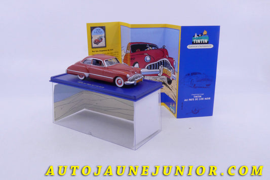 Le Atlas Buick Coupé - Tintin au pays de l'or noir est en vente sur Auto Jaune Junior ! Découvrez nos collections de diecast Dinky-Toys, Corgi, Corgi-Toys, Solido, Norev… AutoJaune Junior ; Retrouvez AutoJauneJunior au magasin AutoJaune Paris, ouvert en 1984 par Vincent Espinasse. 