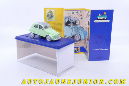 Le Atlas Citroën 2Cv - L'affaire Tournesol est en vente sur Auto Jaune Junior ! Découvrez nos collections de diecast Dinky-Toys, Corgi, Corgi-Toys, Solido, Norev… AutoJaune Junior ; Retrouvez AutoJauneJunior au magasin AutoJaune Paris, ouvert en 1984 par Vincent Espinasse. 