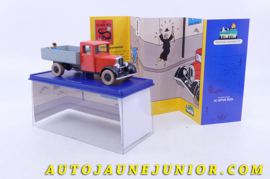 Le Atlas Auto Camion - Le Lotus Bleu est en vente sur Auto Jaune Junior ! Découvrez nos collections de diecast Dinky-Toys, Corgi, Corgi-Toys, Solido, Norev… AutoJaune Junior ; Retrouvez AutoJauneJunior au magasin AutoJaune Paris, ouvert en 1984 par Vincent Espinasse. 