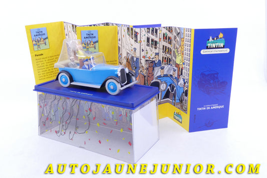 Le Atlas Auto Tintin en Amérique est en vente sur Auto Jaune Junior ! Découvrez nos collections de diecast Dinky-Toys, Corgi, Corgi-Toys, Solido, Norev… AutoJaune Junior ; Retrouvez AutoJauneJunior au magasin AutoJaune Paris, ouvert en 1984 par Vincent Espinasse. 