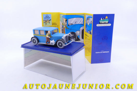 Le Atlas Auto Taxi Checker - Tintin en Amerique est en vente sur Auto Jaune Junior ! Découvrez nos collections de diecast Dinky-Toys, Corgi, Corgi-Toys, Solido, Norev… AutoJaune Junior ; Retrouvez AutoJauneJunior au magasin AutoJaune Paris, ouvert en 1984 par Vincent Espinasse. 