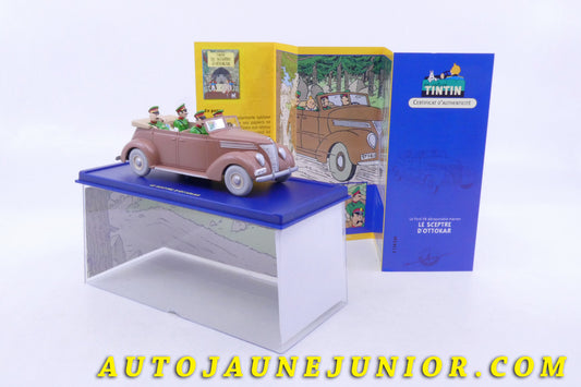Le Atlas Ford V8 - Le Sceptre d'Ottokar est en vente sur Auto Jaune Junior ! Découvrez nos collections de diecast Dinky-Toys, Corgi, Corgi-Toys, Solido, Norev… AutoJaune Junior ; Retrouvez AutoJauneJunior au magasin AutoJaune Paris, ouvert en 1984 par Vincent Espinasse. 