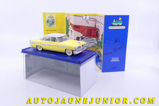 Le Atlas Chrysler New Yorker -  L'affaire Tournesol est en vente sur Auto Jaune Junior ! Découvrez nos collections de diecast Dinky-Toys, Corgi, Corgi-Toys, Solido, Norev… AutoJaune Junior ; Retrouvez AutoJauneJunior au magasin AutoJaune Paris, ouvert en 1984 par Vincent Espinasse. 