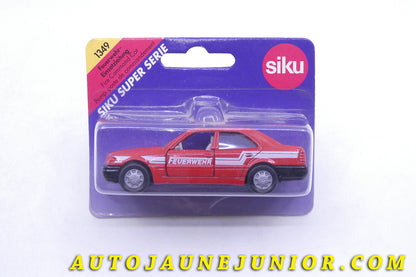 Le Siku Mercedes C 220 "feuerwehr" est en vente sur Auto Jaune Junior ! Découvrez nos collections de diecast Dinky-Toys, Corgi, Corgi-Toys, Solido, Norev… AutoJaune Junior ; Retrouvez AutoJauneJunior au magasin AutoJaune Paris, ouvert en 1984 par Vincent Espinasse. 
