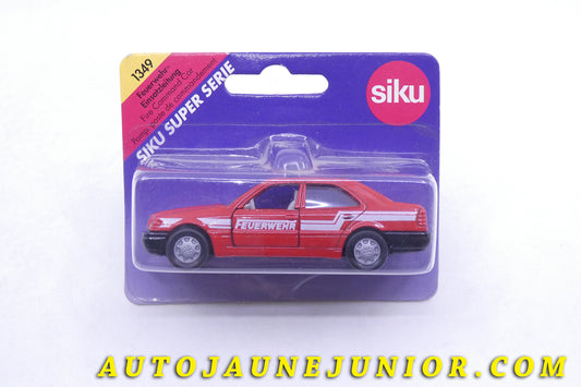 Le Siku Mercedes C 220 "feuerwehr" est en vente sur Auto Jaune Junior ! Découvrez nos collections de diecast Dinky-Toys, Corgi, Corgi-Toys, Solido, Norev… AutoJaune Junior ; Retrouvez AutoJauneJunior au magasin AutoJaune Paris, ouvert en 1984 par Vincent Espinasse. 