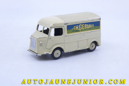 Le Dinky Toys Citroën 1200Kgs fourgon"Gervais" est en vente sur Auto Jaune Junior ! Découvrez nos collections de diecast Dinky-Toys, Corgi, Corgi-Toys, Solido, Norev… AutoJaune Junior ; Retrouvez AutoJauneJunior au magasin AutoJaune Paris, ouvert en 1984 par Vincent Espinasse. 