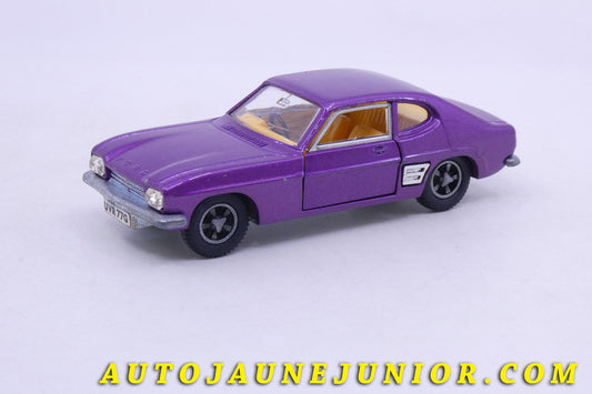 Le Dinky Toys Ford Capri est en vente sur Auto Jaune Junior ! Découvrez nos collections de diecast Dinky-Toys, Corgi, Corgi-Toys, Solido, Norev… AutoJaune Junior ; Retrouvez AutoJauneJunior au magasin AutoJaune Paris, ouvert en 1984 par Vincent Espinasse. 