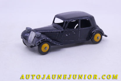 Le Dinky Toys Citroën 11BL traction avant est en vente sur Auto Jaune Junior ! Découvrez nos collections de diecast Dinky-Toys, Corgi, Corgi-Toys, Solido, Norev… AutoJaune Junior ; Retrouvez AutoJauneJunior au magasin AutoJaune Paris, ouvert en 1984 par Vincent Espinasse. 