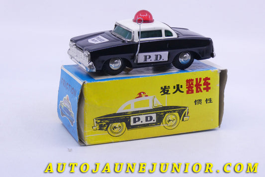 Le Chine Auto Berline Police MF 900 est en vente sur Auto Jaune Junior ! Découvrez nos collections de diecast Dinky-Toys, Corgi, Corgi-Toys, Solido, Norev… AutoJaune Junior ; Retrouvez AutoJauneJunior au magasin AutoJaune Paris, ouvert en 1984 par Vincent Espinasse. 