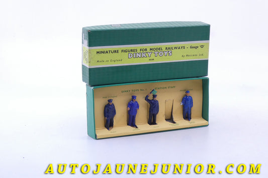 #3248 - Dinky Toys - Personnage - Coffret "station staff"