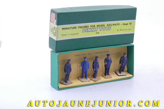 #3249 - Dinky Toys - Personnage - Coffret "station staff"