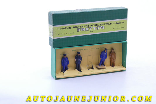 #3250 - Dinky Toys - Personnage - Coffret "station staff"