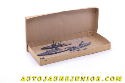 #3251 - Dinky Toys - Bateau - Ensemble de bateaux avec boite revendeurs