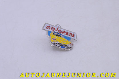 Le Majorette Pin's PIN'S Majorette est en vente sur Auto Jaune Junior ! Découvrez nos collections de diecast Dinky-Toys, Corgi, Corgi-Toys, Solido, Norev… AutoJaune Junior ; Retrouvez AutoJauneJunior au magasin AutoJaune Paris, ouvert en 1984 par Vincent Espinasse. 