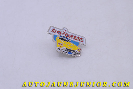 Le Majorette Pin's PIN'S Majorette est en vente sur Auto Jaune Junior ! Découvrez nos collections de diecast Dinky-Toys, Corgi, Corgi-Toys, Solido, Norev… AutoJaune Junior ; Retrouvez AutoJauneJunior au magasin AutoJaune Paris, ouvert en 1984 par Vincent Espinasse. 