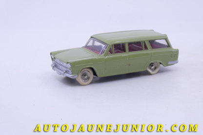 Le Dinky Toys Fiat 1800 Break Afrique du Sud  est en vente sur Auto Jaune Junior ! Découvrez nos collections de diecast Dinky-Toys, Corgi, Corgi-Toys, Solido, Norev… AutoJaune Junior ; Retrouvez AutoJauneJunior au magasin AutoJaune Paris, ouvert en 1984 par Vincent Espinasse. 