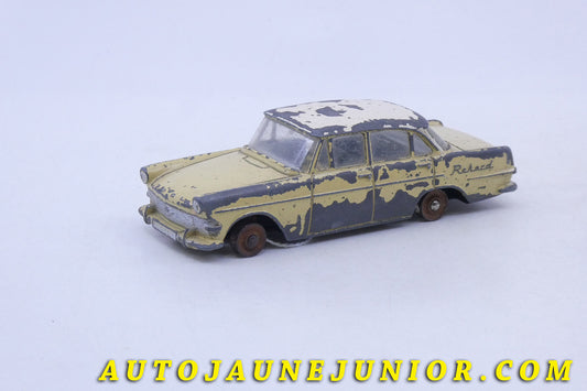 Le Dinky Toys Opel Rekord est en vente sur Auto Jaune Junior ! Découvrez nos collections de diecast Dinky-Toys, Corgi, Corgi-Toys, Solido, Norev… AutoJaune Junior ; Retrouvez AutoJauneJunior au magasin AutoJaune Paris, ouvert en 1984 par Vincent Espinasse. 