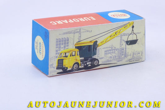 Le C-I-J Saviem Camion Grue est en vente sur Auto Jaune Junior ! Découvrez nos collections de diecast Dinky-Toys, Corgi, Corgi-Toys, Solido, Norev… AutoJaune Junior ; Retrouvez AutoJauneJunior au magasin AutoJaune Paris, ouvert en 1984 par Vincent Espinasse. 