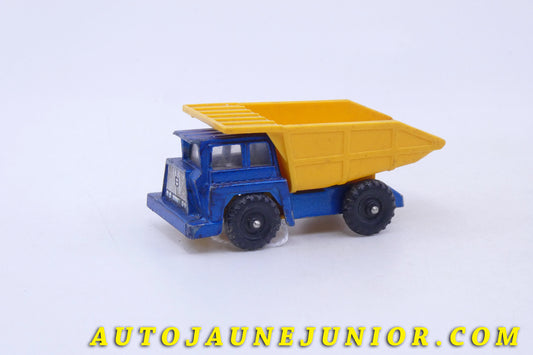 Le Corgi Toys Camion Benne est en vente sur Auto Jaune Junior ! Découvrez nos collections de diecast Dinky-Toys, Corgi, Corgi-Toys, Solido, Norev… AutoJaune Junior ; Retrouvez AutoJauneJunior au magasin AutoJaune Paris, ouvert en 1984 par Vincent Espinasse. 