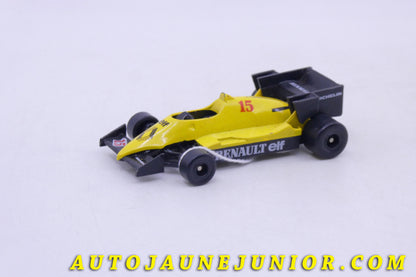 Le Formule 1 Peterbilt R40 Elf Prost 1983 est en vente sur Auto Jaune Junior ! Découvrez nos collections de diecast Dinky-Toys, Corgi, Corgi-Toys, Solido, Norev… AutoJaune Junior ; Retrouvez AutoJauneJunior au magasin AutoJaune Paris, ouvert en 1984 par Vincent Espinasse. 
