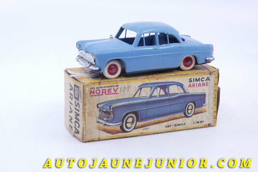 Le Norev Simca Ariane est en vente sur Auto Jaune Junior ! Découvrez nos collections de diecast Dinky-Toys, Corgi, Corgi-Toys, Solido, Norev… AutoJaune Junior ; Retrouvez AutoJauneJunior au magasin AutoJaune Paris, ouvert en 1984 par Vincent Espinasse.