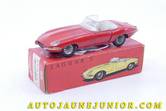 Le Tekno Jaguar Type E cabriolet est en vente sur Auto Jaune Junior ! Découvrez nos collections de diecast Dinky-Toys, Corgi, Corgi-Toys, Solido, Norev… AutoJaune Junior ; Retrouvez AutoJauneJunior au magasin AutoJaune Paris, ouvert en 1984 par Vincent Espinasse. 