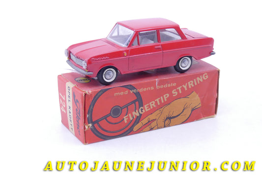 Le Tekno Opel Kadett est en vente sur Auto Jaune Junior ! Découvrez nos collections de diecast Dinky-Toys, Corgi, Corgi-Toys, Solido, Norev… AutoJaune Junior ; Retrouvez AutoJauneJunior au magasin AutoJaune Paris, ouvert en 1984 par Vincent Espinasse. 