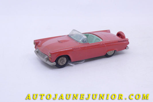Le Tekno Ford Thunderbird est en vente sur Auto Jaune Junior ! Découvrez nos collections de diecast Dinky-Toys, Corgi, Corgi-Toys, Solido, Norev… AutoJaune Junior ; Retrouvez AutoJauneJunior au magasin AutoJaune Paris, ouvert en 1984 par Vincent Espinasse. 