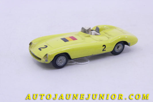 Le Tekno Ferrari 750 Monza Equipe Belge est en vente sur Auto Jaune Junior ! Découvrez nos collections de diecast Dinky-Toys, Corgi, Corgi-Toys, Solido, Norev… AutoJaune Junior ; Retrouvez AutoJauneJunior au magasin AutoJaune Paris, ouvert en 1984 par Vincent Espinasse. 