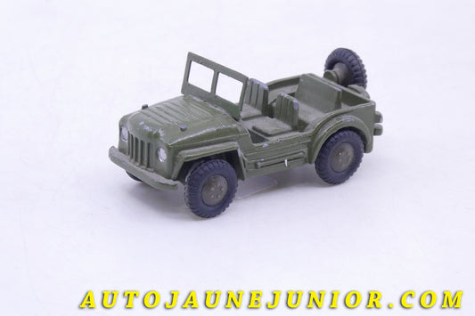 Le Vilmer Austin Champ Militaire est en vente sur Auto Jaune Junior ! Découvrez nos collections de diecast Dinky-Toys, Corgi, Corgi-Toys, Solido, Norev… AutoJaune Junior ; Retrouvez AutoJauneJunior au magasin AutoJaune Paris, ouvert en 1984 par Vincent Espinasse. 