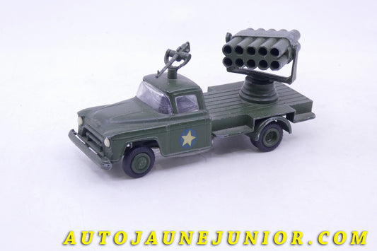 Le Vilmer Chevrolet Camion Lanceur de missiles est en vente sur Auto Jaune Junior ! Découvrez nos collections de diecast Dinky-Toys, Corgi, Corgi-Toys, Solido, Norev… AutoJaune Junior ; Retrouvez AutoJauneJunior au magasin AutoJaune Paris, ouvert en 1984 par Vincent Espinasse. 