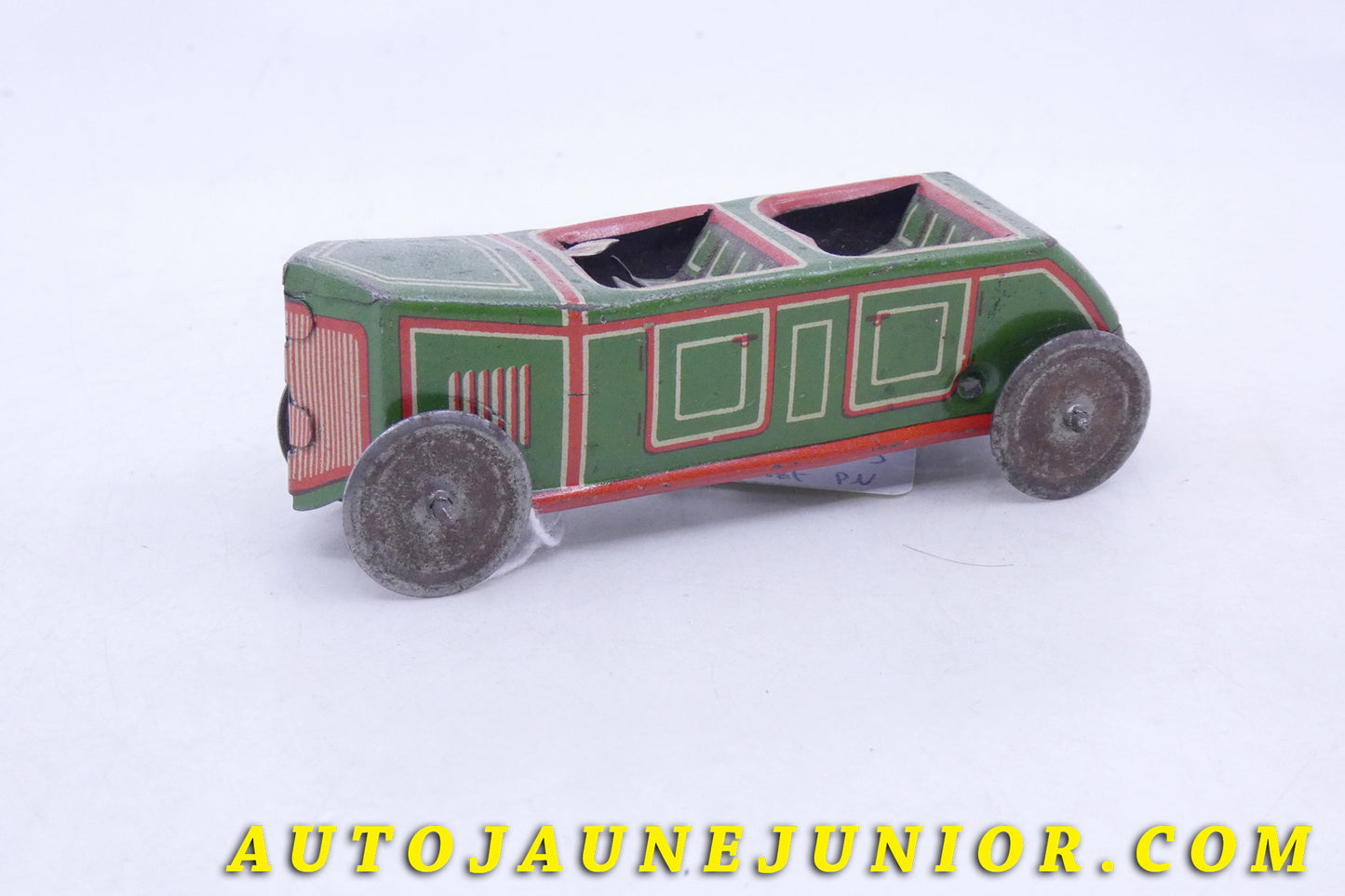 Le Germany Auto Torpédo est en vente sur Auto Jaune Junior ! Découvrez nos collections de diecast Dinky-Toys, Corgi, Corgi-Toys, Solido, Norev… AutoJaune Junior ; Retrouvez AutoJauneJunior au magasin AutoJaune Paris, ouvert en 1984 par Vincent Espinasse. 