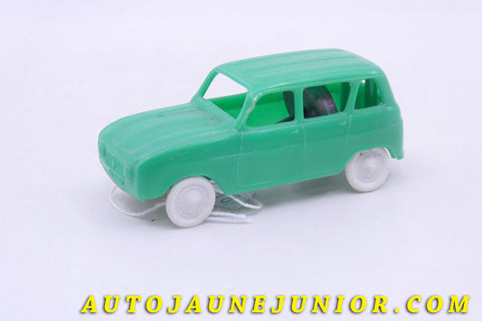 Le Sésame Renault 4L  Berline à Friction est en vente sur Auto Jaune Junior ! Découvrez nos collections de diecast Dinky-Toys, Corgi, Corgi-Toys, Solido, Norev… AutoJaune Junior ; Retrouvez AutoJauneJunior au magasin AutoJaune Paris, ouvert en 1984 par Vincent Espinasse. 