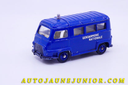 Le #3426 - C-I-J - Renault - Estafette Gendarmerie est en vente sur Auto Jaune Junior ! Découvrez nos collections de diecast Dinky-Toys, Corgi, Corgi-Toys, Solido, Norev… Découvrez notre magasin physique , AutoJaune Paris, ouvert en 1984 par Vincent Espinasse. 41 rue Cavendish, 75019 Paris. Tel : 01 42 40 61 23. Ouvert les mardi et vendredi de 13h à 19h. 