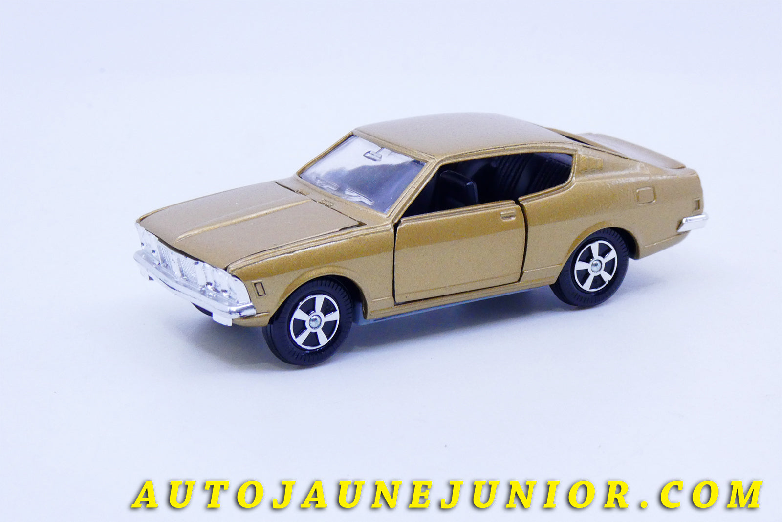 Le #3428 - ATC - Mitsubishi - Colt Galant GTO est en vente sur Auto Jaune Junior ! Découvrez nos collections de diecast Dinky-Toys, Corgi, Corgi-Toys, Solido, Norev… Découvrez notre magasin physique , AutoJaune Paris, ouvert en 1984 par Vincent Espinasse. 41 rue Cavendish, 75019 Paris. Tel : 01 42 40 61 23. Ouvert les mardi et vendredi de 13h à 19h. 