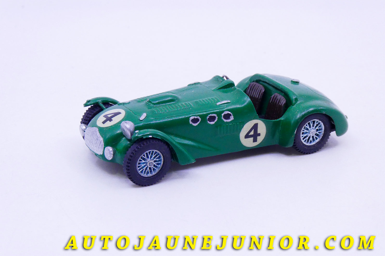 Le #3432 - GP Model - Allard -  Le Mans 1950 #4 est en vente sur Auto Jaune Junior ! Découvrez nos collections de diecast Dinky-Toys, Corgi, Corgi-Toys, Solido, Norev… Découvrez notre magasin physique , AutoJaune Paris, ouvert en 1984 par Vincent Espinasse. 41 rue Cavendish, 75019 Paris. Tel : 01 42 40 61 23. Ouvert les mardi et vendredi de 13h à 19h. 