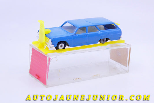 Le #3434 - Gamda - Chevrolet - Chevelle Break est en vente sur Auto Jaune Junior ! Découvrez nos collections de diecast Dinky-Toys, Corgi, Corgi-Toys, Solido, Norev… Découvrez notre magasin physique , AutoJaune Paris, ouvert en 1984 par Vincent Espinasse. 41 rue Cavendish, 75019 Paris. Tel : 01 42 40 61 23. Ouvert les mardi et vendredi de 13h à 19h. 