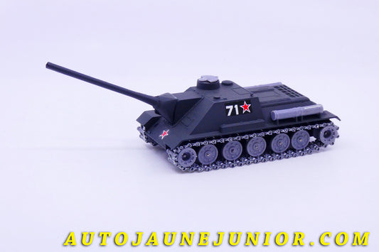 Le #3438 - Solido - Char - SU 100 URSS est en vente sur Auto Jaune Junior ! Découvrez nos collections de diecast Dinky-Toys, Corgi, Corgi-Toys, Solido, Norev… Découvrez notre magasin physique , AutoJaune Paris, ouvert en 1984 par Vincent Espinasse. 41 rue Cavendish, 75019 Paris. Tel : 01 42 40 61 23. Ouvert les mardi et vendredi de 13h à 19h. 