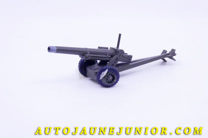 Le #3440 - Solido - Canon - 105  sur essieu simple est en vente sur Auto Jaune Junior ! Découvrez nos collections de diecast Dinky-Toys, Corgi, Corgi-Toys, Solido, Norev… Découvrez notre magasin physique , AutoJaune Paris, ouvert en 1984 par Vincent Espinasse. 41 rue Cavendish, 75019 Paris. Tel : 01 42 40 61 23. Ouvert les mardi et vendredi de 13h à 19h. 