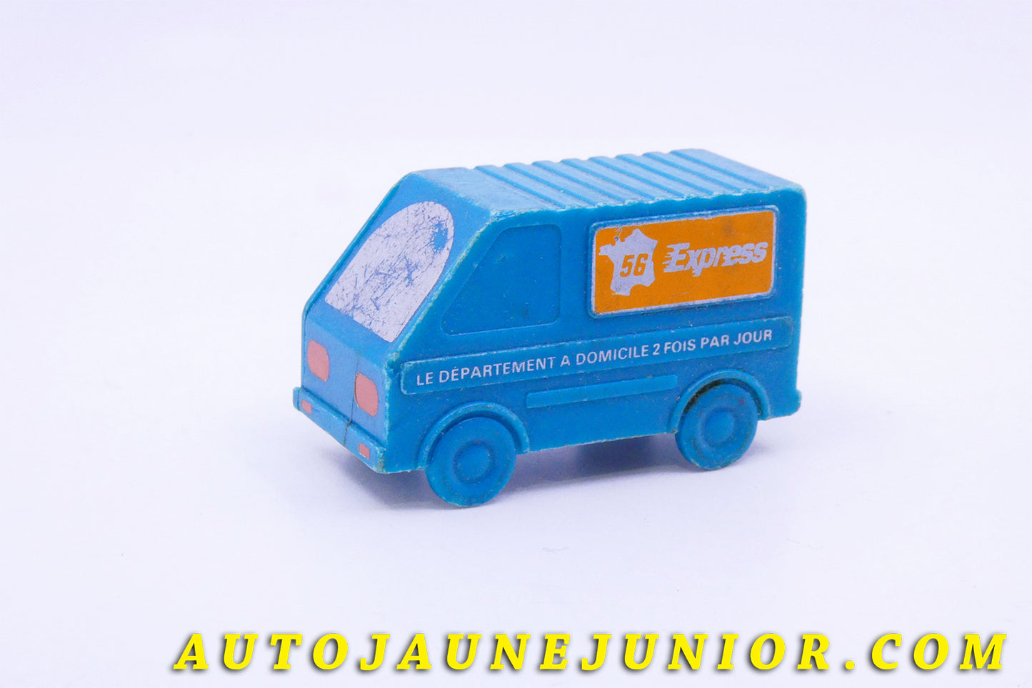 Le #3441 - France - Fourgon - Express Taille Crayon Promotionnel Département 56` est en vente sur Auto Jaune Junior ! Découvrez nos collections de diecast Dinky-Toys, Corgi, Corgi-Toys, Solido, Norev… Découvrez notre magasin physique , AutoJaune Paris, ouvert en 1984 par Vincent Espinasse. 41 rue Cavendish, 75019 Paris. Tel : 01 42 40 61 23. Ouvert les mardi et vendredi de 13h à 19h. 
