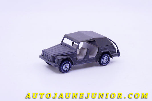 Le #3442 - Siku - Volkswagen - Tout Terrain 181 est en vente sur Auto Jaune Junior ! Découvrez nos collections de diecast Dinky-Toys, Corgi, Corgi-Toys, Solido, Norev… Découvrez notre magasin physique , AutoJaune Paris, ouvert en 1984 par Vincent Espinasse. 41 rue Cavendish, 75019 Paris. Tel : 01 42 40 61 23. Ouvert les mardi et vendredi de 13h à 19h. 
