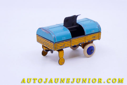 Le #3443 - Dinky Toys - Remorque - Benne à ordure (Avant guerre) est en vente sur Auto Jaune Junior ! Découvrez nos collections de diecast Dinky-Toys, Corgi, Corgi-Toys, Solido, Norev… Découvrez notre magasin physique , AutoJaune Paris, ouvert en 1984 par Vincent Espinasse. 41 rue Cavendish, 75019 Paris. Tel : 01 42 40 61 23. Ouvert les mardi et vendredi de 13h à 19h. 