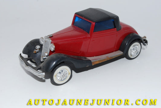 Le #3476 - Lucky - Ford - A Coupé ( à Fric tion) est en vente sur Auto Jaune Junior ! Découvrez nos collections de diecast Dinky-Toys, Corgi, Corgi-Toys, Solido, Norev… Découvrez notre magasin physique , AutoJaune Paris, ouvert en 1984 par Vincent Espinasse. 41 rue Cavendish, 75019 Paris. Tel : 01 42 40 61 23. Ouvert les mardi et vendredi de 13h à 19h. 