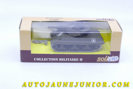 Le Solido Char Destroyer M10 est en vente sur Auto Jaune Junior ! Découvrez nos collections de diecast Dinky-Toys, Corgi, Corgi-Toys, Solido, Norev… AutoJaune Junior ; Retrouvez AutoJauneJunior au magasin AutoJaune Paris, ouvert en 1984 par Vincent Espinasse. 