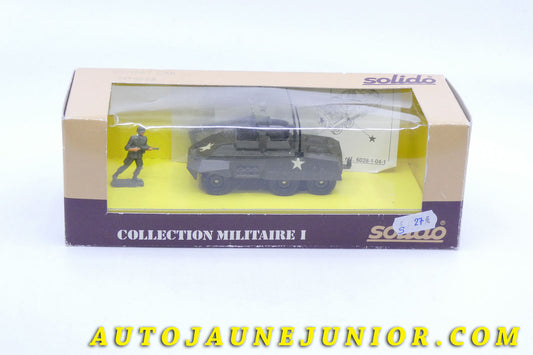 Le #3503 - Solido - Ford - Combar Car M20 US Army est en vente sur Auto Jaune Junior ! Découvrez nos collections de diecast Dinky-Toys, Corgi, Corgi-Toys, Solido, Norev… Découvrez notre magasin physique , AutoJaune Paris, ouvert en 1984 par Vincent Espinasse. 41 rue Cavendish, 75019 Paris. Tel : 01 42 40 61 23. Ouvert les mardi et vendredi de 13h à 19h. 