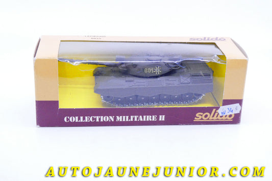 Le #3506 - Solido - Char - Leopard #601 est en vente sur Auto Jaune Junior ! Découvrez nos collections de diecast Dinky-Toys, Corgi, Corgi-Toys, Solido, Norev… Découvrez notre magasin physique , AutoJaune Paris, ouvert en 1984 par Vincent Espinasse. 41 rue Cavendish, 75019 Paris. Tel : 01 42 40 61 23. Ouvert les mardi et vendredi de 13h à 19h. 