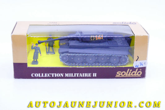 Le #3508 - Solido - Char - Tigre I #141 Armée Allemande est en vente sur Auto Jaune Junior ! Découvrez nos collections de diecast Dinky-Toys, Corgi, Corgi-Toys, Solido, Norev… Découvrez notre magasin physique , AutoJaune Paris, ouvert en 1984 par Vincent Espinasse. 41 rue Cavendish, 75019 Paris. Tel : 01 42 40 61 23. Ouvert les mardi et vendredi de 13h à 19h. 
