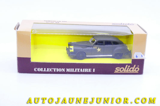 Le #3509 - Solido - Chrysler - Windsor état major US army est en vente sur Auto Jaune Junior ! Découvrez nos collections de diecast Dinky-Toys, Corgi, Corgi-Toys, Solido, Norev… Découvrez notre magasin physique , AutoJaune Paris, ouvert en 1984 par Vincent Espinasse. 41 rue Cavendish, 75019 Paris. Tel : 01 42 40 61 23. Ouvert les mardi et vendredi de 13h à 19h. 